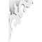 Ekena Millwork Milton Architectural Grade PVC Corbel, 1 7/8"W X 7"D X 12"H CORP01X07X12MI - alternate 4